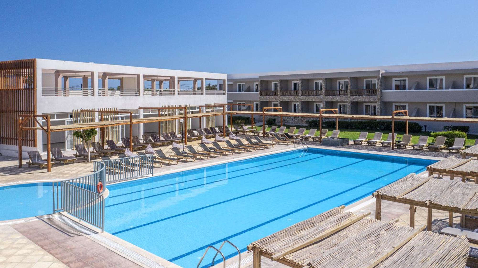 העיירה קוס Aegean Bay Hotel מראה חיצוני תמונה