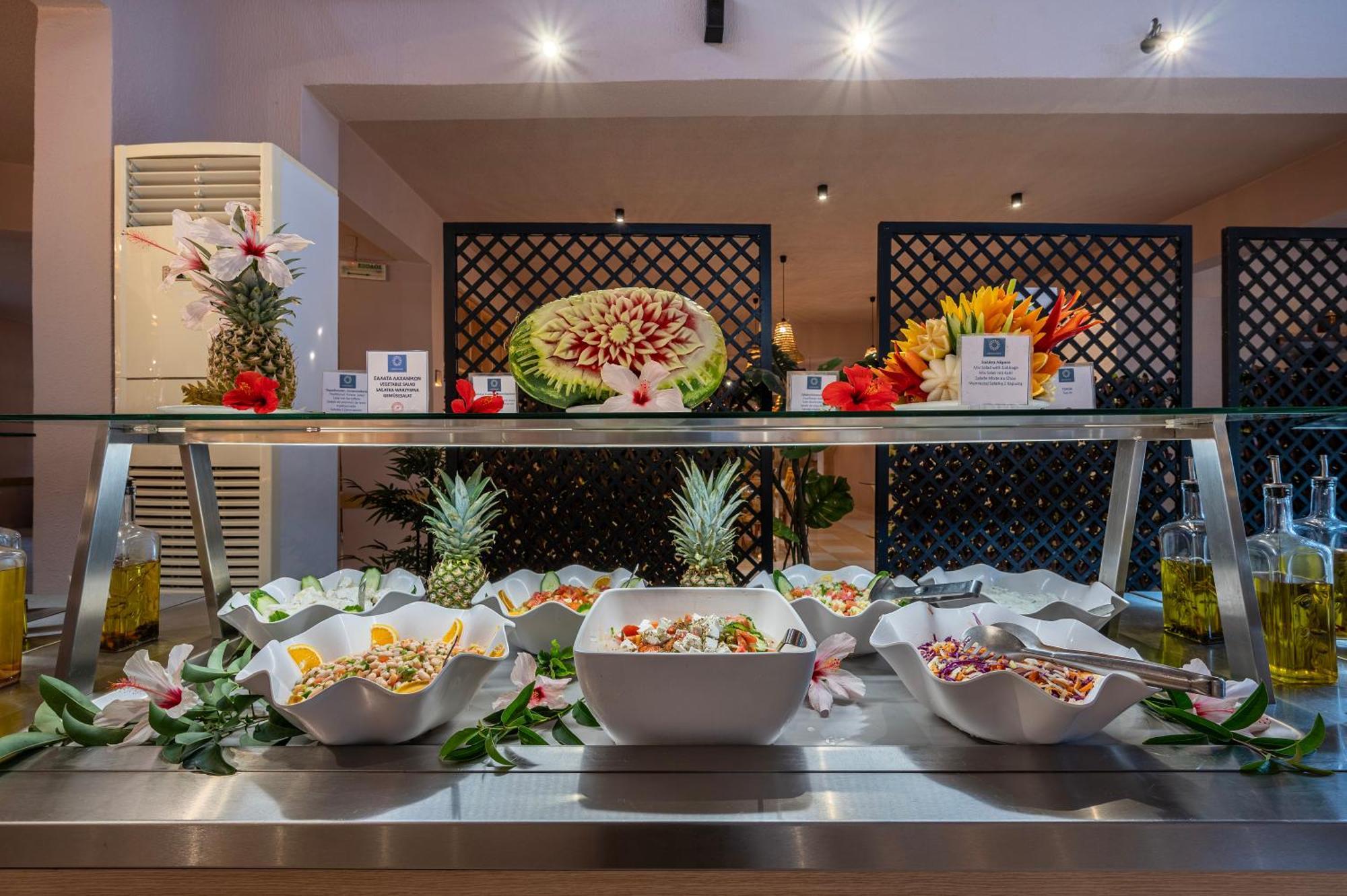 העיירה קוס Aegean Bay Hotel מראה חיצוני תמונה