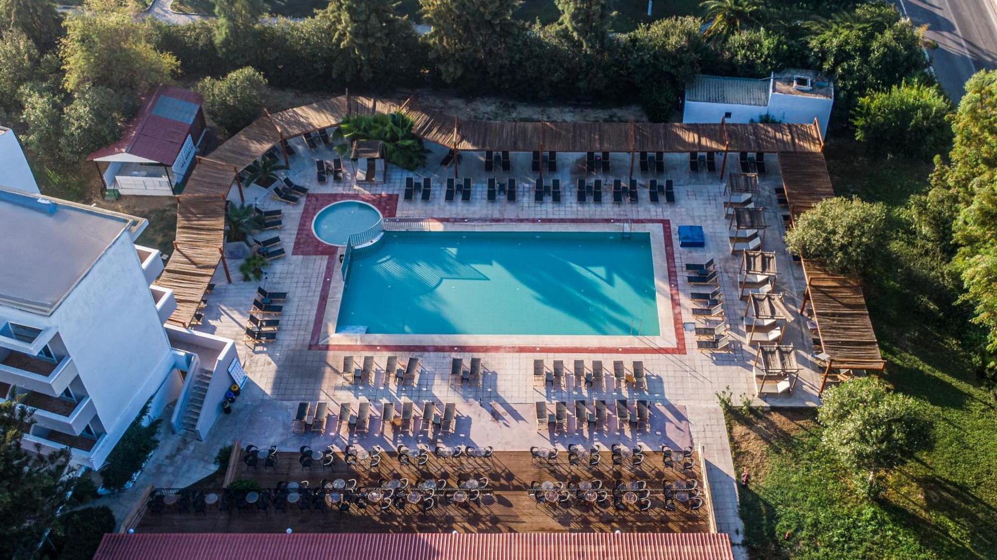 העיירה קוס Aegean Bay Hotel מראה חיצוני תמונה