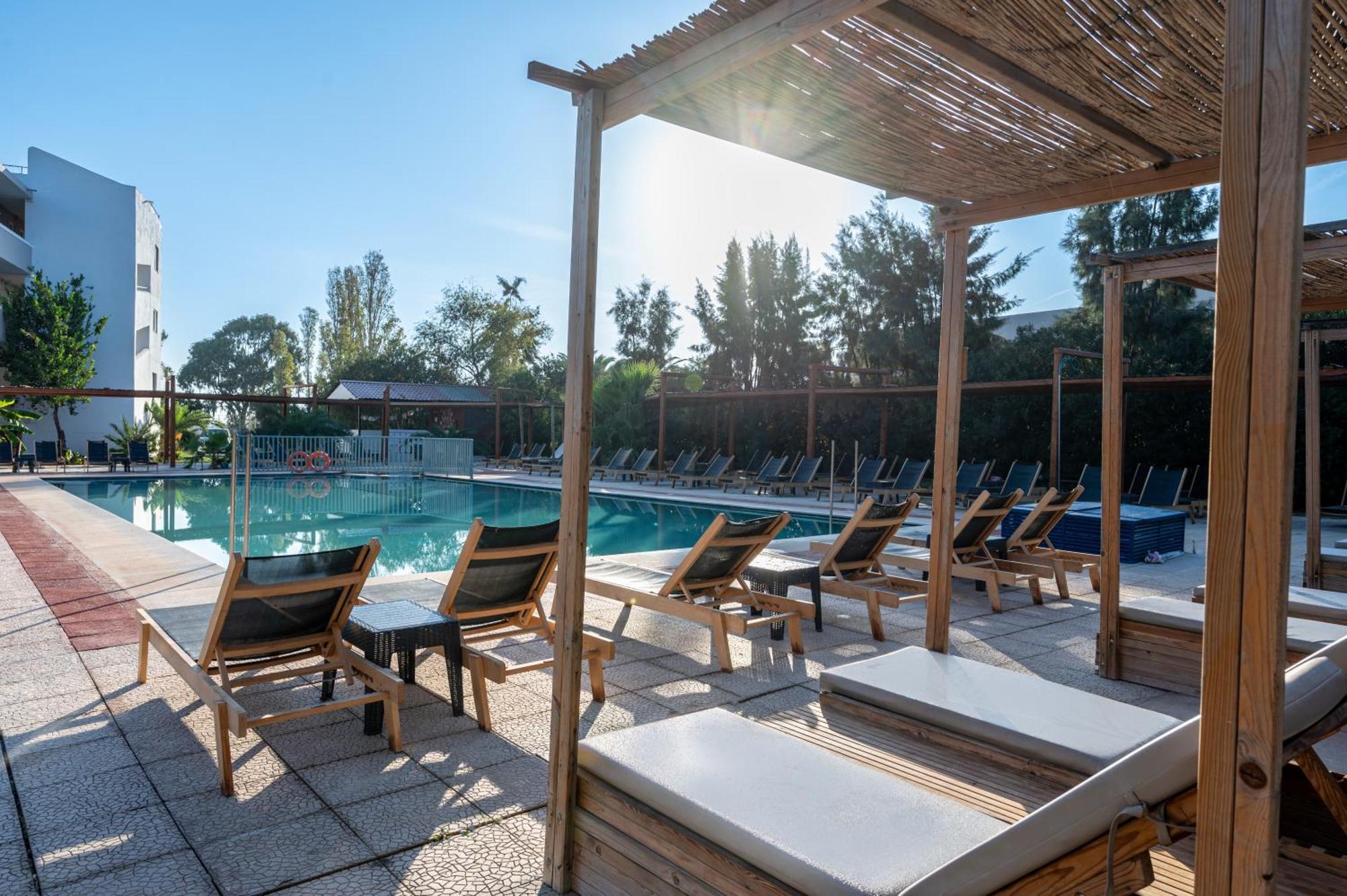 העיירה קוס Aegean Bay Hotel מראה חיצוני תמונה